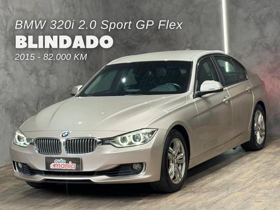 BMW 320i 2.0 SPORT GP 16V TURBO ACTIVE FLEX 4P AUTOMÁTICO BMW 320i 2.0 SPORT GP 16V TURBO ACTIVE FLEX 4P AUTOMÁTICO